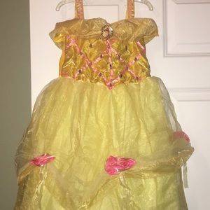 Beauty and the beast- Belle Halloween costume